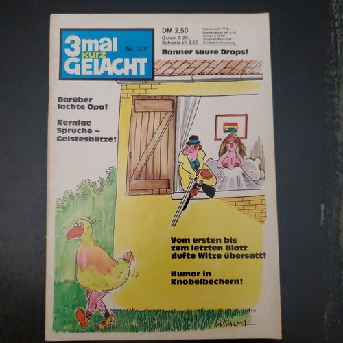 Mal kurz gelacht 302 - kurz,