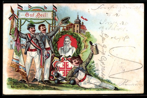 Lithographie gut heil - lithographie,