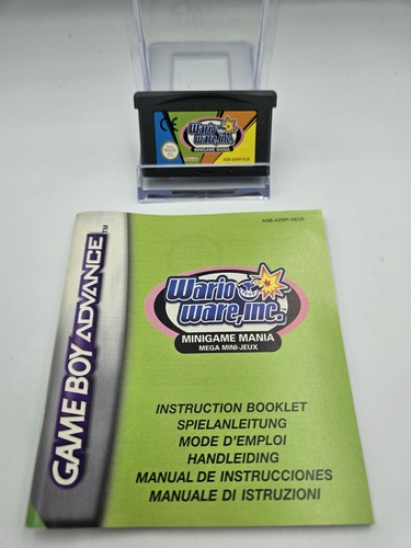 Wario ware inc minigame - wario,