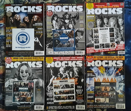 Rocks magazin jahrgang 2016 - magazin,