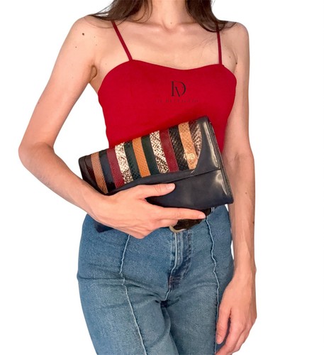Vintage pochette rosbel - vintage,