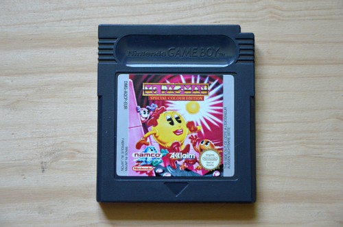 Gbc pac man special - gbc, pac-man: