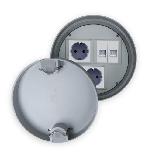Runder bodentank - runder,