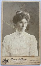 orig. CDV Foto Fotografie Frau