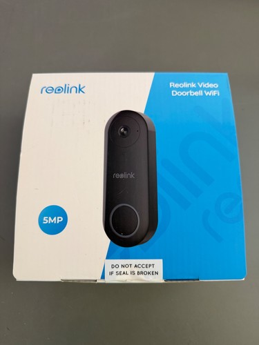 Reolink video doorbell wifi - doorbell,