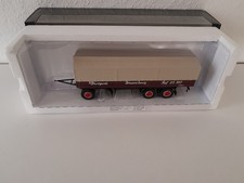 MINICHAMPS 1:43 Lkw Kässbohrer 3-Achse-Anhänger "Bügler Braunschweig"