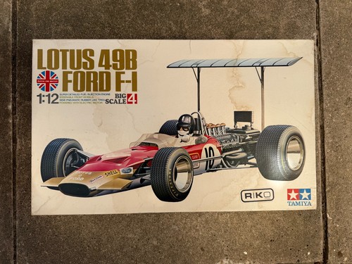Tamiya lotus 49b ford - tamiya, f1