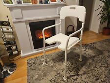 Drive Medical Duschstuhl DSF 130, faltbar, weiß