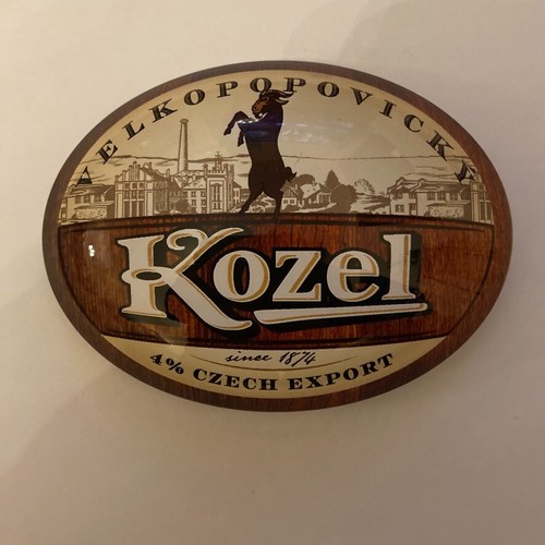 Kozel czech export oval - czech,