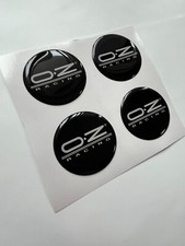 4x OZ Silikon Felgenemblem