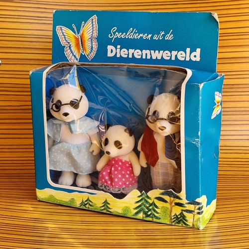 Sylvanian forest family - sylvanian,