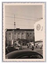 Berlin 1958 - Sportpalast Filmtheater VW-Käfer Schaukästen - Altes Foto 1950er