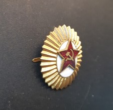 UdSSR  Militär General Mützenuniform Abzeichen