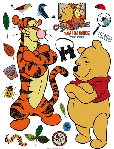 Disney winnie puuh wandsticker - disney,