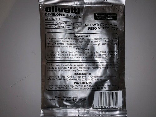 Olivetti developer copia 12 - olivetti,