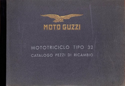 Moto guzzi mototriciclo typ - guzzi, 32