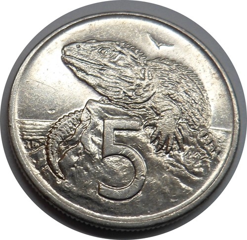 Neuseeland cents 1967 2002 - neuseeland,