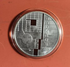 Euro silbermünze bauhaus - euro,