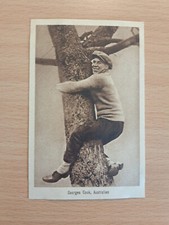 1926 Casanova Sammelbild Boxen Georg Cook Autralien Ungeklebt