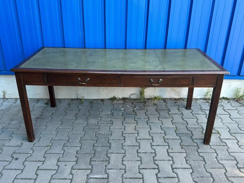 Schreibtisch eiche massiv - schreibtisch,