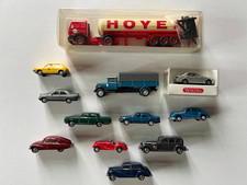 Wiking - 12 Modellautos - u.a. BMW 328 - 501 - Sattelzug - Horch -RR - Tatra 87