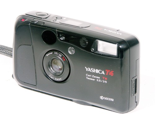 Yashica legendäre point - yashica, t4