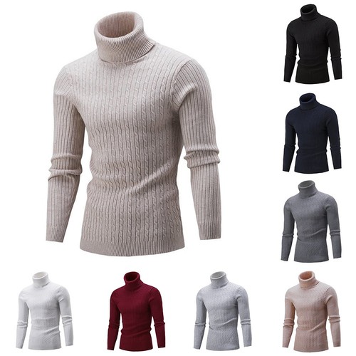 Rollkragen pullover herren - rollkragen,