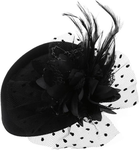 Vintage fascinators hut retro - vintage,
