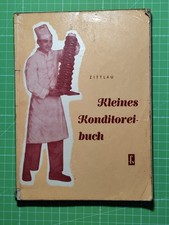 Kleines Konditoreibuch 1962