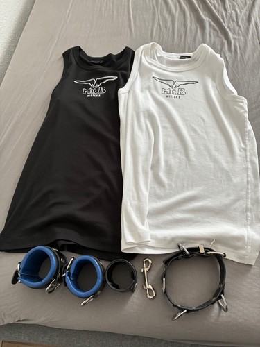 Leder gay set mister b - leder,