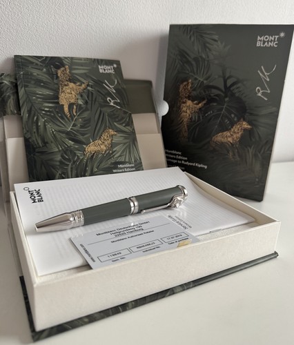 Montblanc writers edition - montblanc,