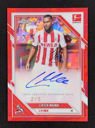 Linton maina 2025 topps - linton,