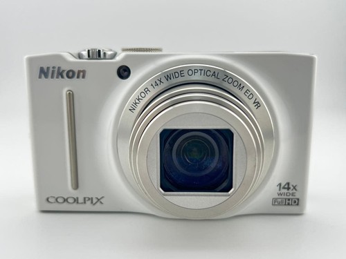 Nikon coolpix s8200 weiß - nikon,