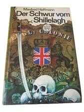 Der Schwur vom Shillelagh - Manfred Hoffmann Historischer Roman Hardcover