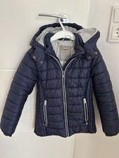 Winterjacke blau Gr. 122  von Kanz für Mädchen