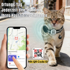 2×Haustier GPS Tracker