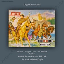 Airfix 1968 · Second "Wagon