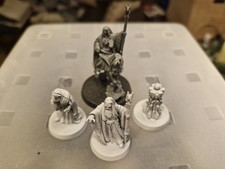 Der Herr der Ringe tabletop Nr 6 Saruman zu Fuß Und Beritten Palantir Grima