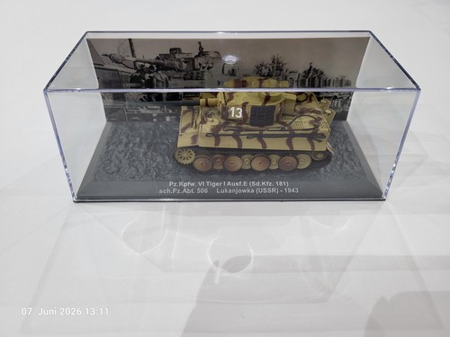 Agostini kpfw vi tiger - de,