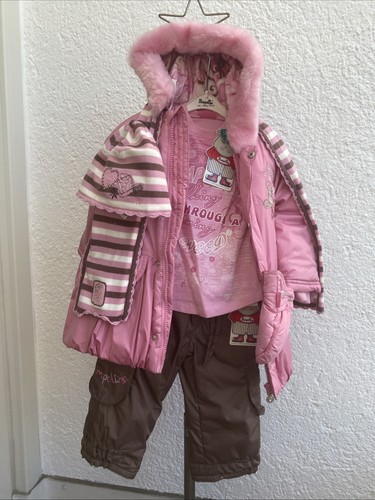 Pampolina 4teile schneeanzug - pampolina,