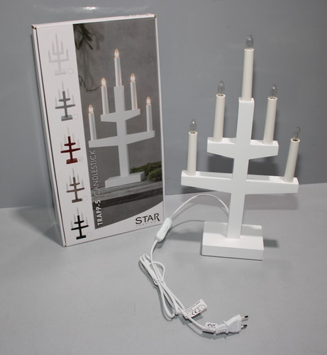 Weihnachtsleuchter star trapp - star,