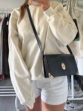 Vintage Dior Handtasche blau