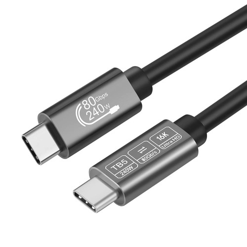 Thunderbolt kabel 240w - thunderbolt, 5