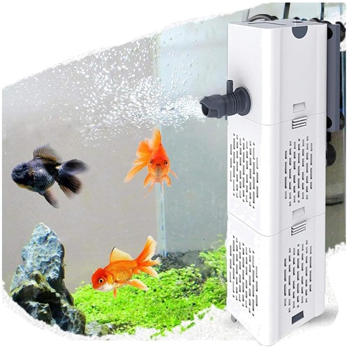 Aquarium filter 4in1 - aquarium,