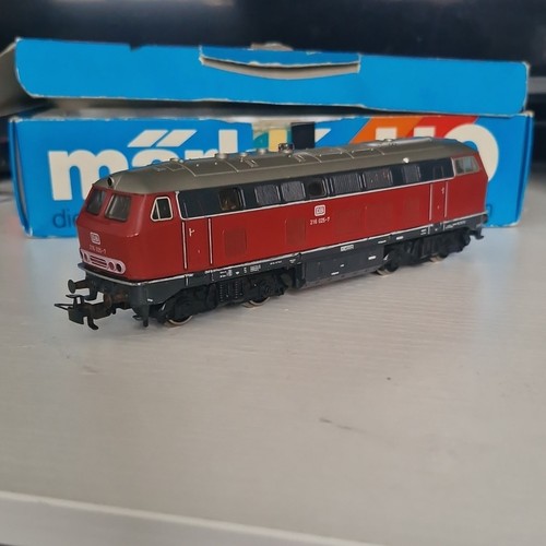 Märklin diesellok br - db,