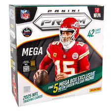 Panini Prizm Football Mega Box