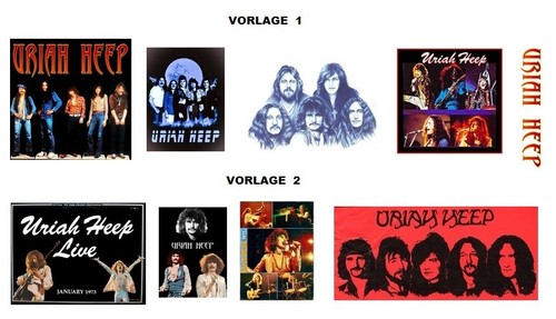 Uriah heep aufkleber - ...,