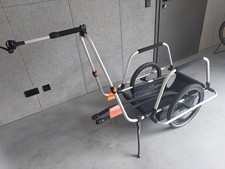 REACHA Fahrradanhänger Surfanhänger mit 2 Deichseln Thule wie neu