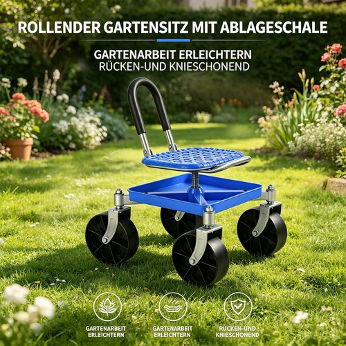 Gartenhocker rollhocker - gartenhocker,