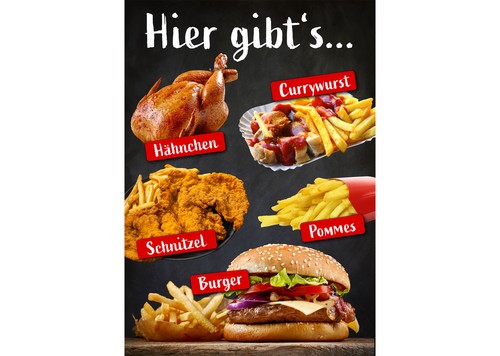 Aufkleber plakat poster - /,